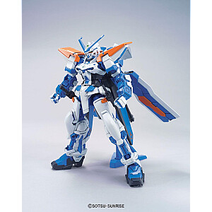 BANDAI HG 1/144 GUNDAM ASTRAY BLUE FRAME SECOND kolekcionējamā figūra