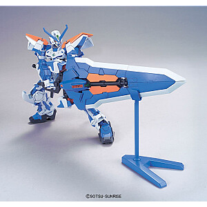 BANDAI HG 1/144 GUNDAM ASTRAY BLUE FRAME SECOND kolekcionējamā figūra