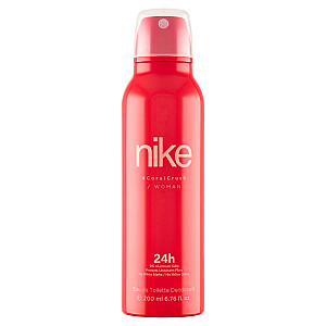 NIKE Coral Crush Woman EDT дезодорант-спрей 200 мл