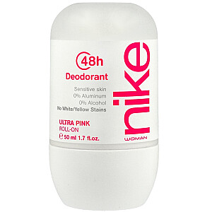 NIKE Ultra Pink sieviešu dezodorants ROLL-ON 50ml