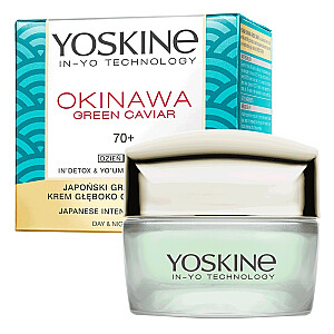 YOSKINE Okinawa Green Caviar 70+ dziļi atjaunojošs krēms 50ml