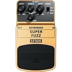 Гитарный эффект Behringer SF300