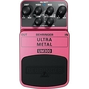 Гитарный эффект Behringer UM300