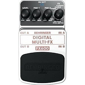 Behringer FX600 ģitāras efekts