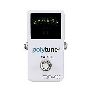 TC Electronic POLYTUNE 3 Белый