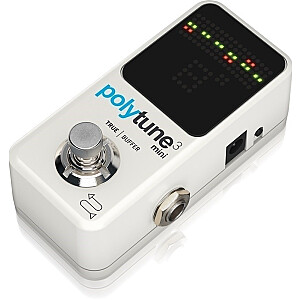 Mini polifoniskais uztvērējs TC Electronic Polytune 3