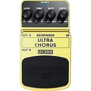 Ģitāras efekts Behringer UC200