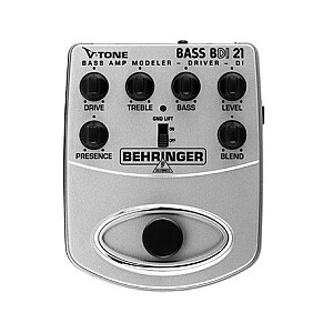 Behringer BDI21 basa efekts