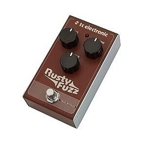 TC Electronic Rusty Fuzz Fuzz tipa efekts