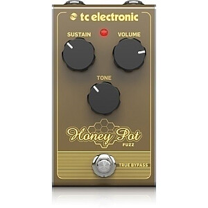 TC Electronic Honey Pot Fuzz Fuzz tipa efekts