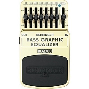 Behringer BEQ700 basa efekts