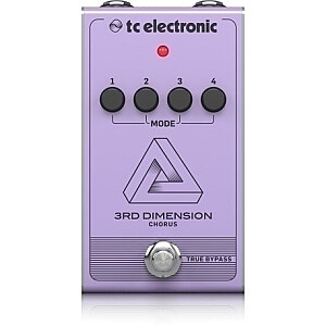 TC Electronic 3RD Dimension Chorus Chorus tipa efekts