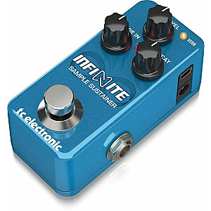 TC Electronic INFINITE MINI SAMPLE SUSTA Тип эффекта Sustainer