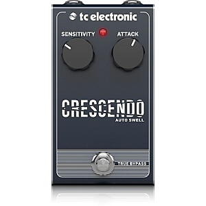 TC Electronic Crescendo Auto Swell Auto Swell Effect veids