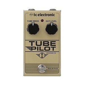 TC Electronic Tube Pilot Overdrive Tips эффекта Overdrive