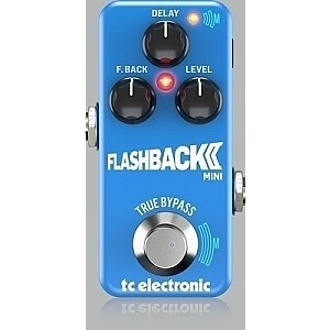 TC Electronic Flashback 2 Mini Delay Эффект задержки в мини-корпусе, TonePrint