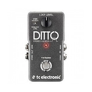 TC Electronic Ditto Stereo Looper Looper стереофонический