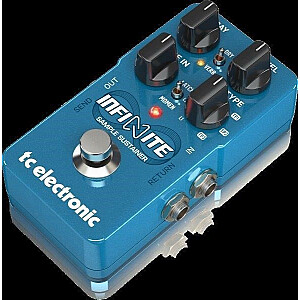 TC Electronic INFINITE SAMPLE SUSTAINER Тип эффекта Sustainer