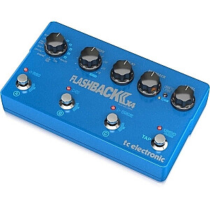 TC Electronic Flashback 2 X4 Delay Efekt тип задержки