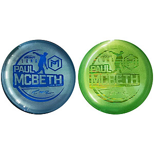 SMJ Discraft Paul Mcbeth Tour Luna - фрисби