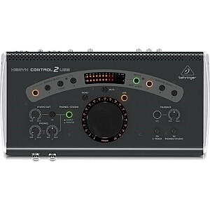 Studijas kontrolieris Behringer CONTROL2USB VCA/USB