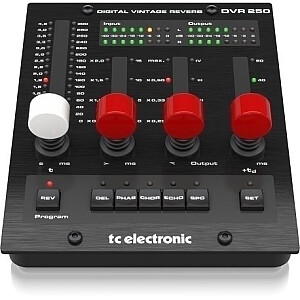 TC elektroniskā DVR250-DT digitālā saskarne ar reverb efektu