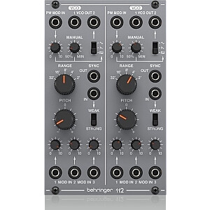 Behringer 112 DUAL VCO modulārais sintezatora modulis