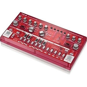 Behringer TD-3-SB Басовый синтезатор, красный, прозрачный