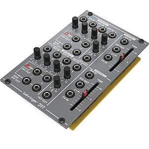 Behringer 297 DUAL PORTAMENTO/CV UTLITIE modulārais sintezatora modulis