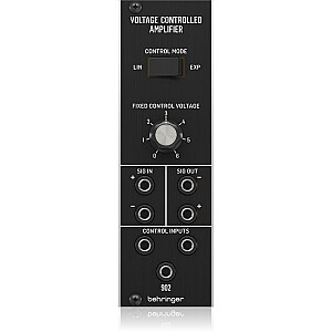 Behringer 902 AMP sprieguma kontrolēts modulārais sintezatora modulis