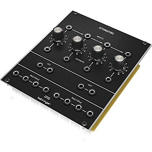 АТТЕНЮАТОРЫ Behringer CP35 Модульный синтезаторный модуль