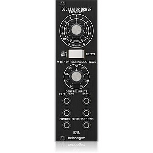 ĢENERATORA DRIVERS Behringer 921A moduļu sintezatora modulis