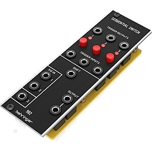 Behringer 962 SEQUENTIAL SWITCH Модульный синтезаторный модуль