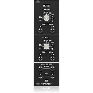 Behringer 923 FILTRI Moduļu sintezatora modulis