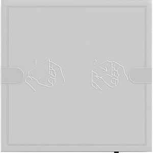 GIRA skārienpoga 4 Comfort 1x KNX TS4 antracīts 5001028