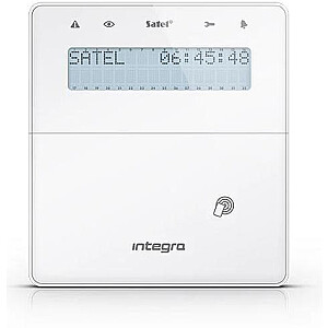 SATEL KEYBOARD INT-KLFR-W RFID LASĪTĀJS, GRADE3