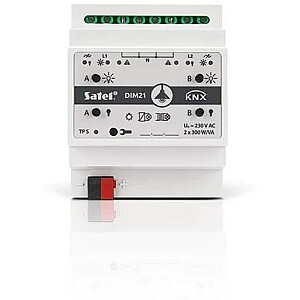 SATEL KNX 2 kanālu dimmer KNX-DIM21