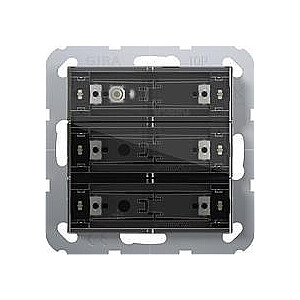 GIRA skārienpoga 4 Comfort 3x KNX System 55 504300