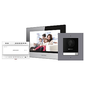 Video domofona komplekts HikVision DS-KIS702Y