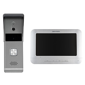 HIKVISION DS-KIS203T VIDEODURVJU TELEFONA KOMPLEKTS