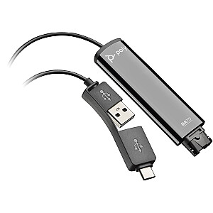 Poly DA75 QD skaņas karte ar USB-A/C