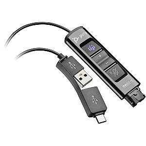 Sertificētas Poly DA85-M QD skaņas karšu grupas USB-A/C