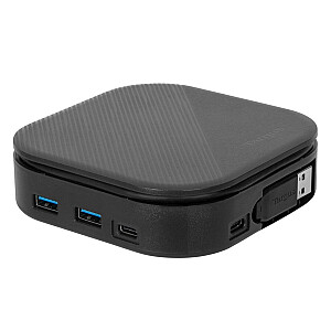 ДВОЙНОЙ FHD HDMI DISPLAYLINK/TRAVEL DOCK ЧЕРНЫЙ