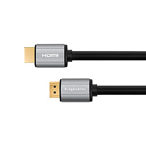 Kabelis HDMI-HDMI 10 m Kruger&amp;Matz Basic