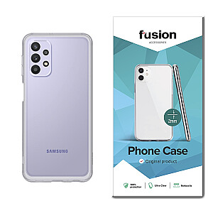 Fusion ultra clear series 2 mm silikona aizsargapvalks Samsung A325 Galaxy A32 4G caurspīdīgs (EU Blister)