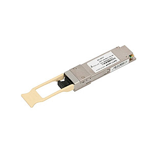 Extralink QSFP+ 40 Гбит/с | Модуль QSFP+ | MPO, 850 нм, 100 м, многомодовый, дуплексный