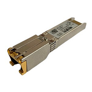 10GBASE-T SFP+ raiduztvērēja modulis 6.A kategorijas kabeļiem