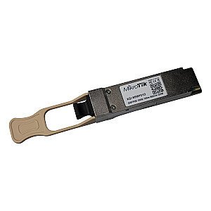 MikroTik XQ+85MP01D | QSFP28 modulis | 100 Gbps, 850 nm, 100 m, daudzrežīmi