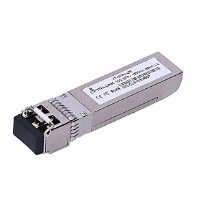 Extralink SFP+ 10G | SFP+ modulis | 10 Gb/s, LC/UPC, 1550 nm, 80 km, viens režīms, DOM