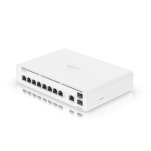 Ubiquiti UISP-Console-EU | Kontrolieris | Slēdzis/vārteja, 2x 10G SFP+, 9x GbE RJ45